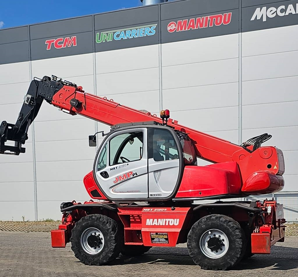 Manitou MRT 2150 Plus Privilege - Chariot télescopique: photos 2 Manitou MRT 2150 Plus Privilege - Chariot télescopique: photos 2