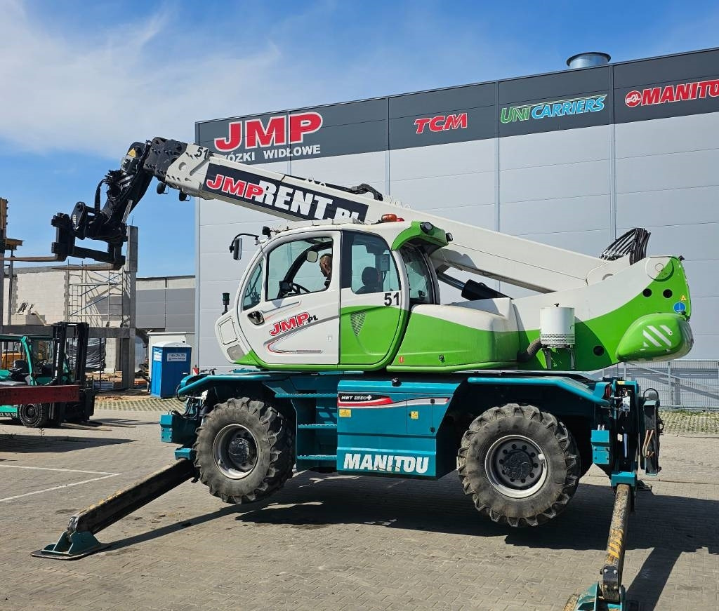 Manitou MRT 2550 PRIVILEGE PLUS ASBEST - Chariot télescopique: photos 2 Manitou MRT 2550 PRIVILEGE PLUS ASBEST - Chariot télescopique: photos 2