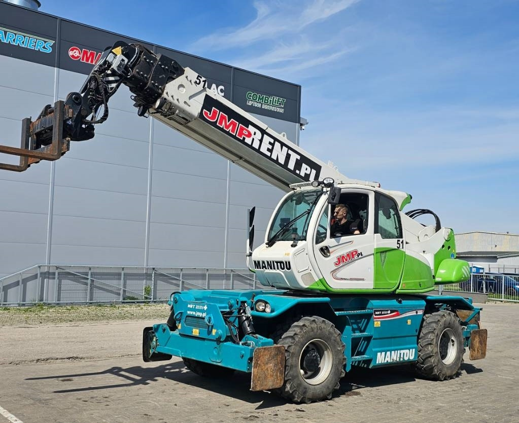 Manitou MRT 2550 PRIVILEGE PLUS ASBEST - Chariot télescopique: photos 5 Manitou MRT 2550 PRIVILEGE PLUS ASBEST - Chariot télescopique: photos 5