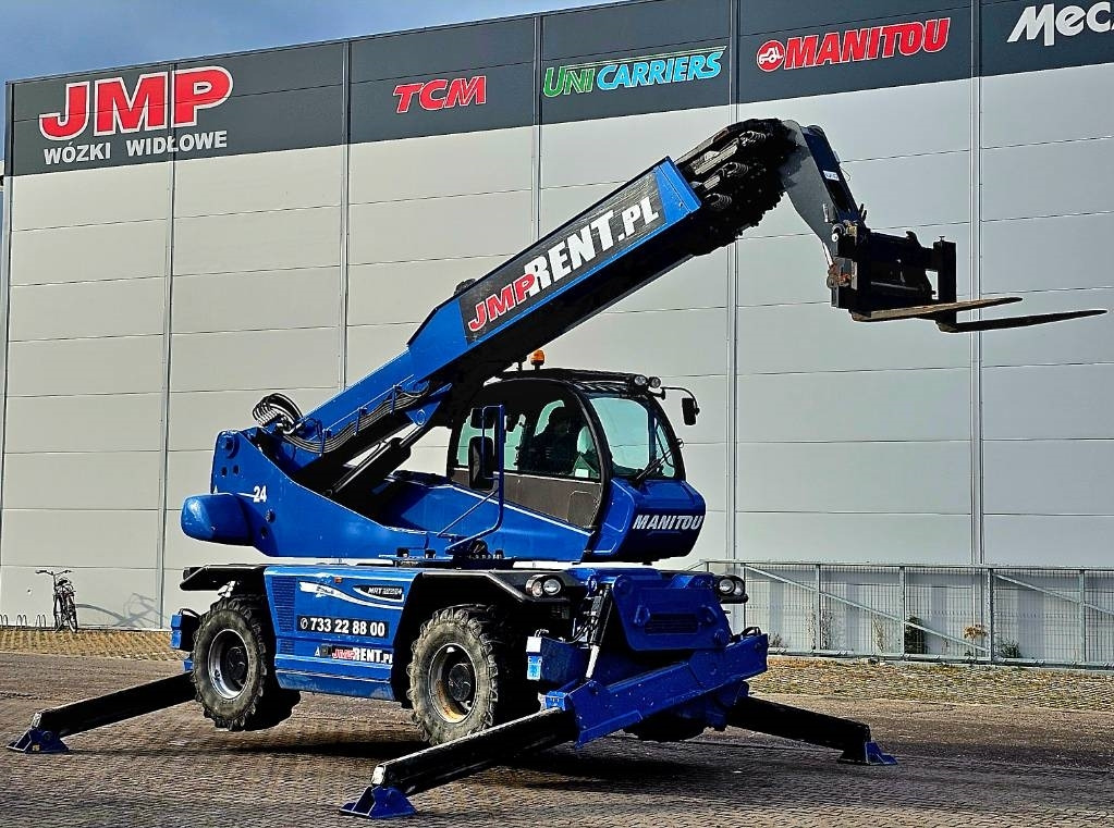 Manitou MRT 2550 PRIVILEGE Plus - Chariot télescopique: photos 3 Manitou MRT 2550 PRIVILEGE Plus - Chariot télescopique: photos 3