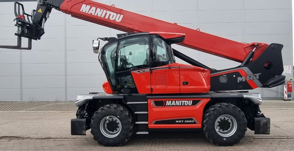Manitou MRT 2660 VISION+ NEW 2025 - Chariot télescopique: photos 2 Manitou MRT 2660 VISION+ NEW 2025 - Chariot télescopique: photos 2