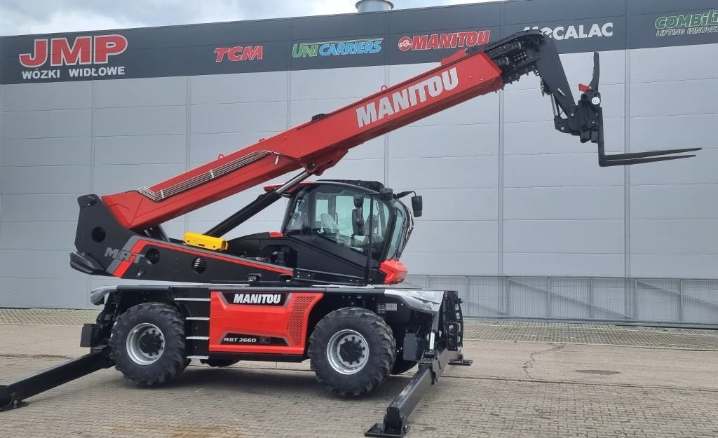 Manitou MRT 2660 VISION+ NEW 2025 - Chariot télescopique: photos 5 Manitou MRT 2660 VISION+ NEW 2025 - Chariot télescopique: photos 5