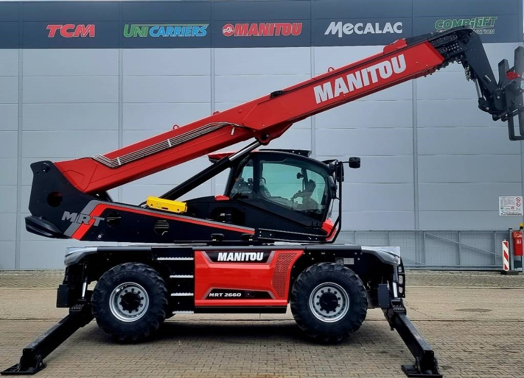 Manitou MRT 2660 VISION+ NEW 2025 - Chariot télescopique: photos 3 Manitou MRT 2660 VISION+ NEW 2025 - Chariot télescopique: photos 3
