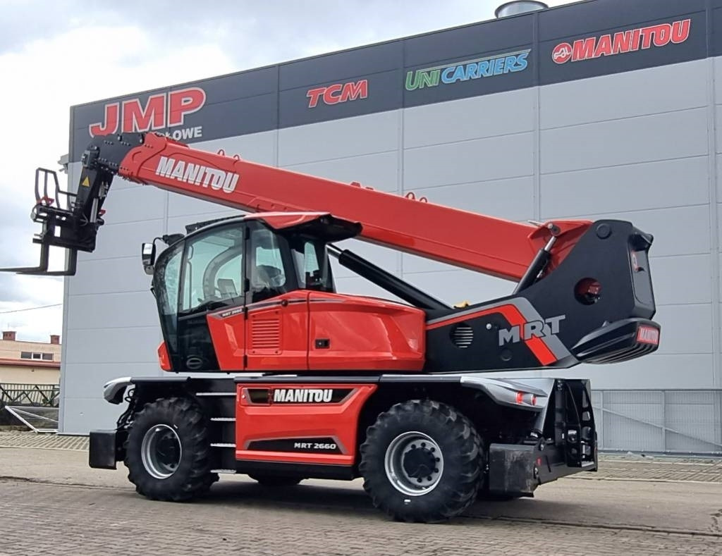 Manitou MRT 2660 VISION+ NEW 2025 - Chariot télescopique: photos 1 Manitou MRT 2660 VISION+ NEW 2025 - Chariot télescopique: photos 1