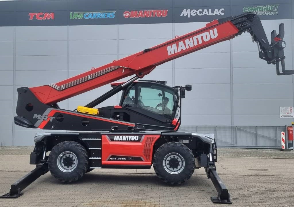 Manitou MRT 2660 VISION+ NEW 2025 - Chariot télescopique: photos 4 Manitou MRT 2660 VISION+ NEW 2025 - Chariot télescopique: photos 4