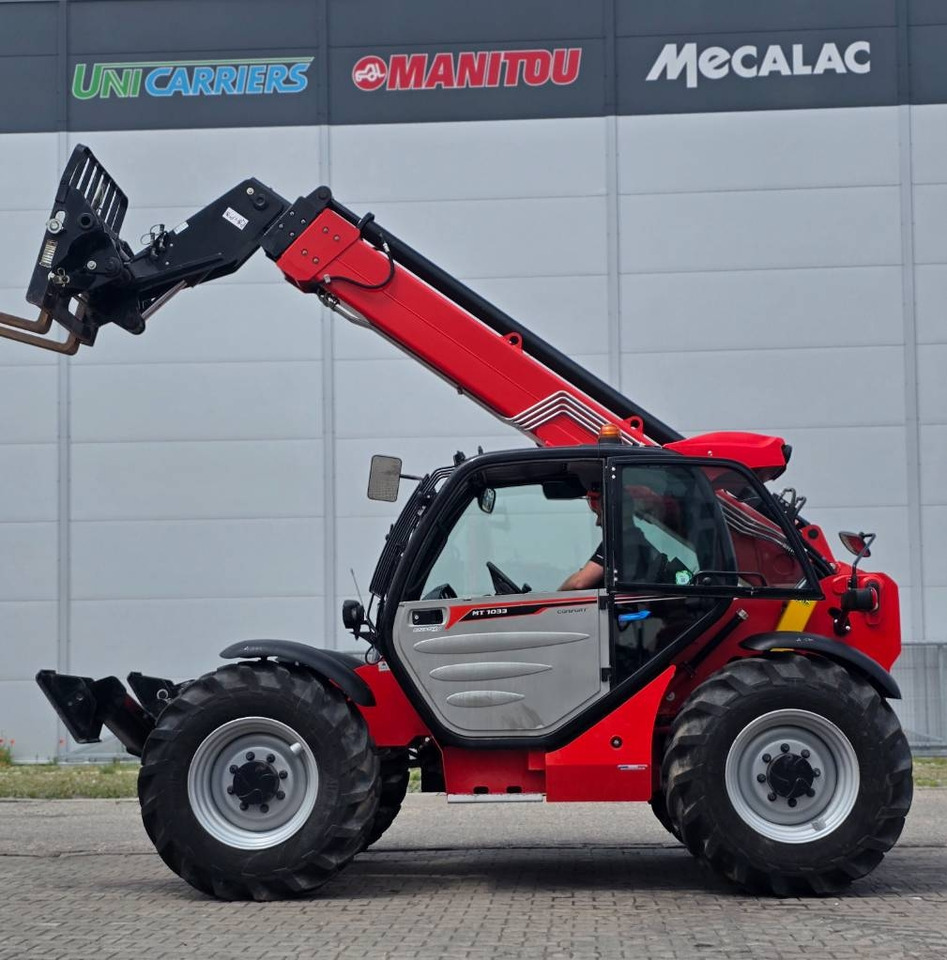 Manitou MT 1033 EASY 75D ST5 S1 - Chariot télescopique: photos 5 Manitou MT 1033 EASY 75D ST5 S1 - Chariot télescopique: photos 5