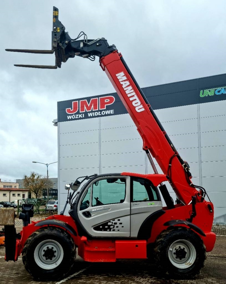 Manitou MT 1440 EASY 75D ST3B S1 - Chariot télescopique: photos 2 Manitou MT 1440 EASY 75D ST3B S1 - Chariot télescopique: photos 2