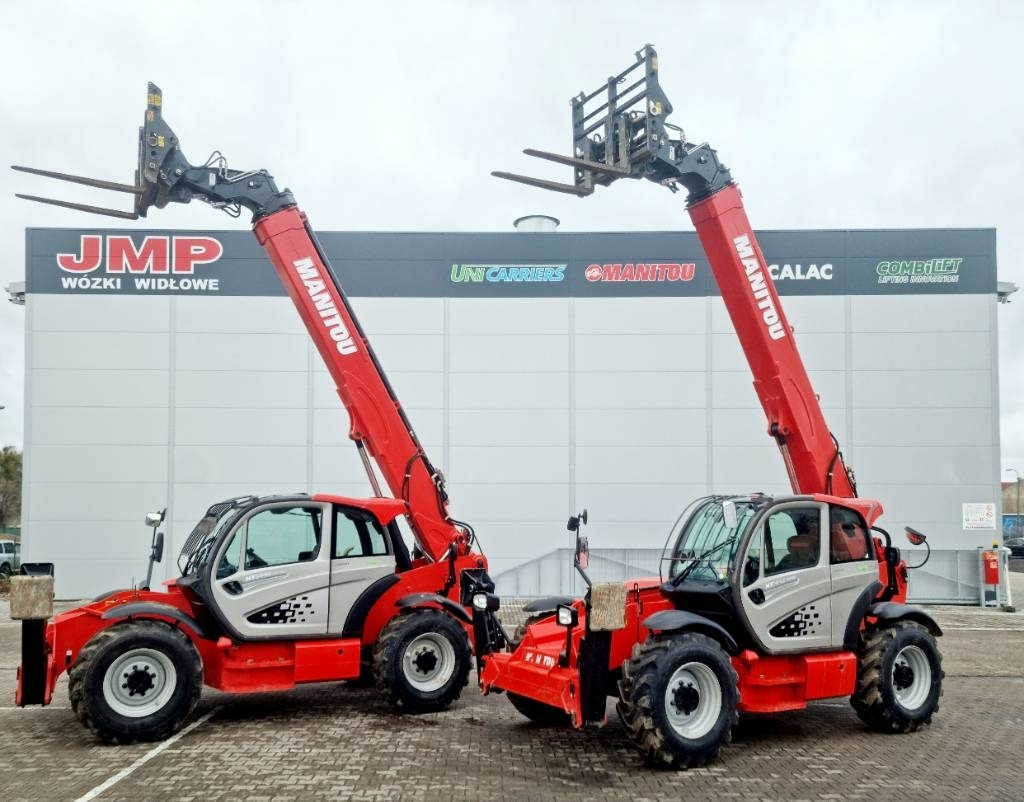 Manitou MT 1440 EASY 75D ST3B S1 - Chariot télescopique: photos 5 Manitou MT 1440 EASY 75D ST3B S1 - Chariot télescopique: photos 5