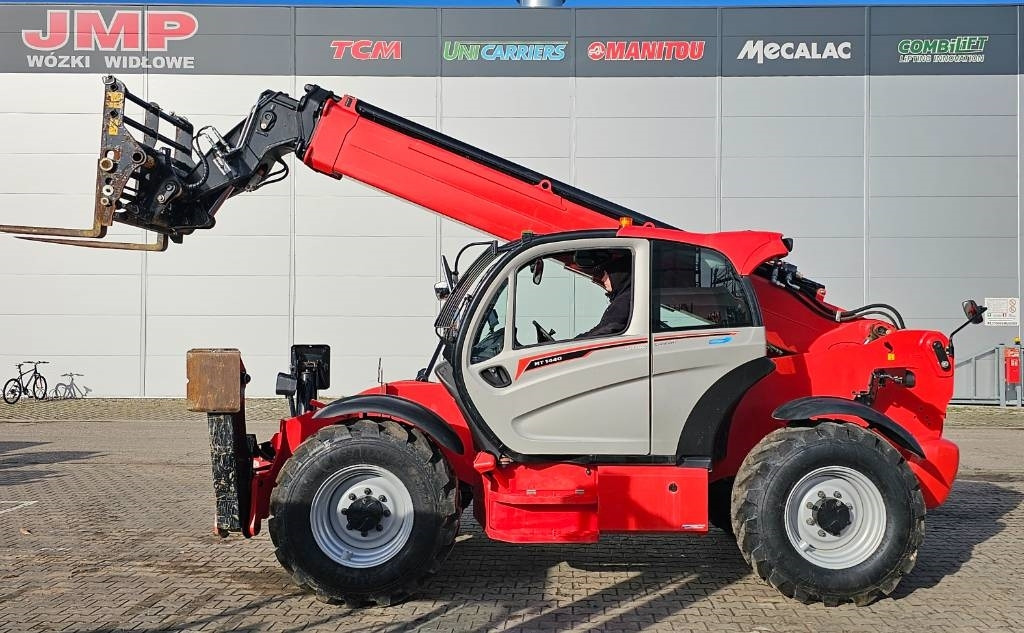 Manitou MT 1440 EASY 75D ST5 S1 - Chariot télescopique: photos 4 Manitou MT 1440 EASY 75D ST5 S1 - Chariot télescopique: photos 4