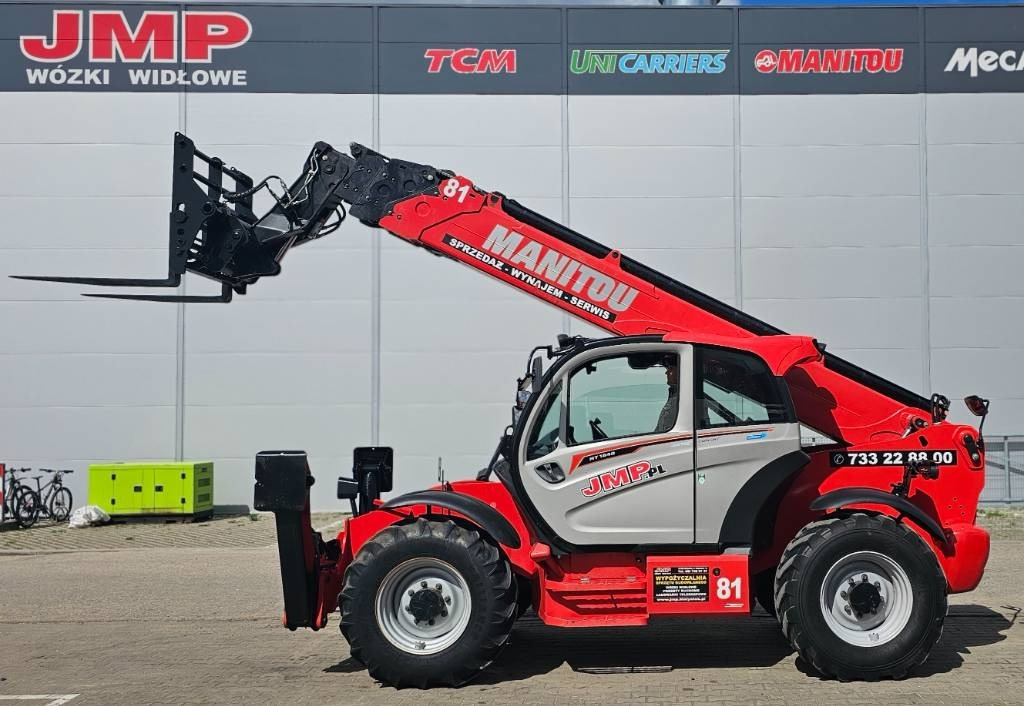 Manitou MT 1840 EASY 75 S1 no AdBlue - Chariot télescopique: photos 2 Manitou MT 1840 EASY 75 S1 no AdBlue - Chariot télescopique: photos 2