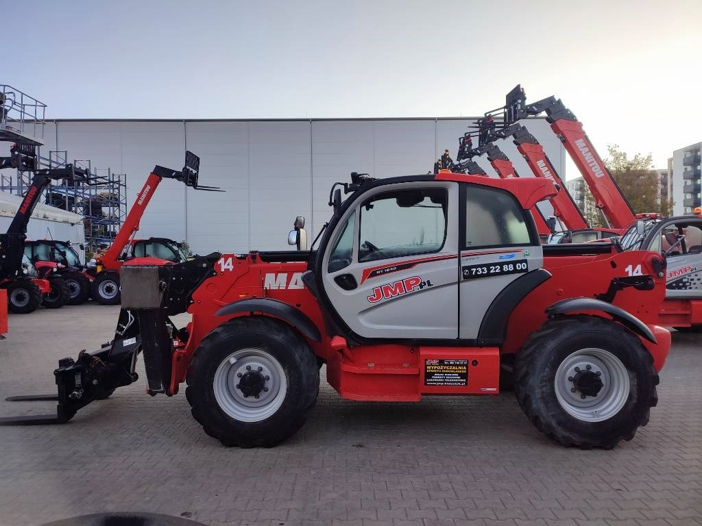 Manitou MT 1840 EASY 75 S1 no AdBlue - Chariot télescopique: photos 1 Manitou MT 1840 EASY 75 S1 no AdBlue - Chariot télescopique: photos 1