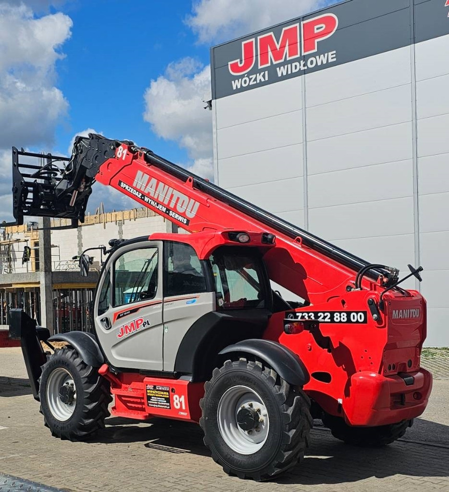 Manitou MT 1840 EASY 75 S1 no AdBlue - Chariot télescopique: photos 1 Manitou MT 1840 EASY 75 S1 no AdBlue - Chariot télescopique: photos 1