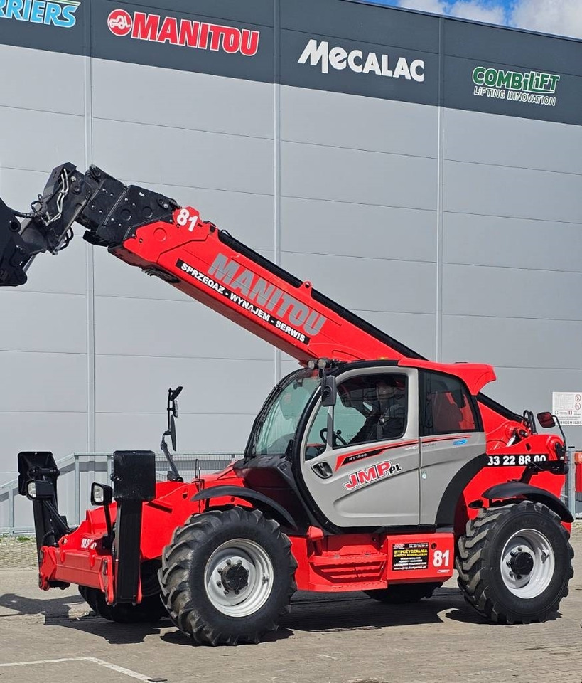 Manitou MT 1840 EASY 75 S1 no AdBlue - Chariot télescopique: photos 5 Manitou MT 1840 EASY 75 S1 no AdBlue - Chariot télescopique: photos 5