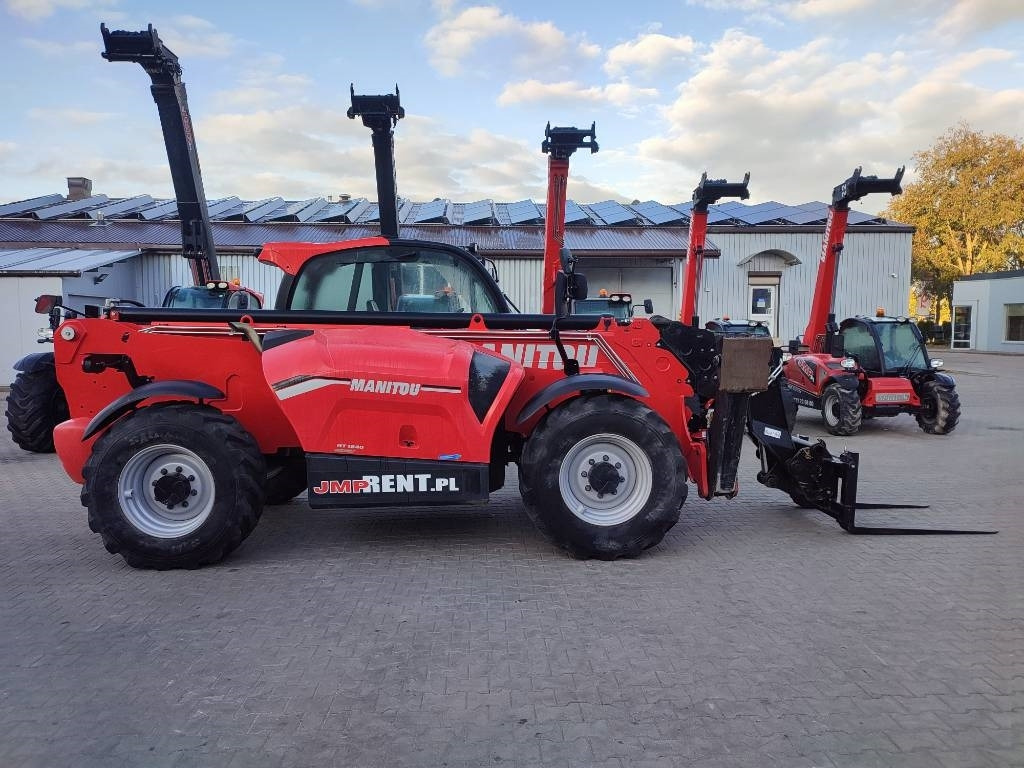 Manitou MT 1840 EASY 75 S1 no AdBlue - Chariot télescopique: photos 3 Manitou MT 1840 EASY 75 S1 no AdBlue - Chariot télescopique: photos 3