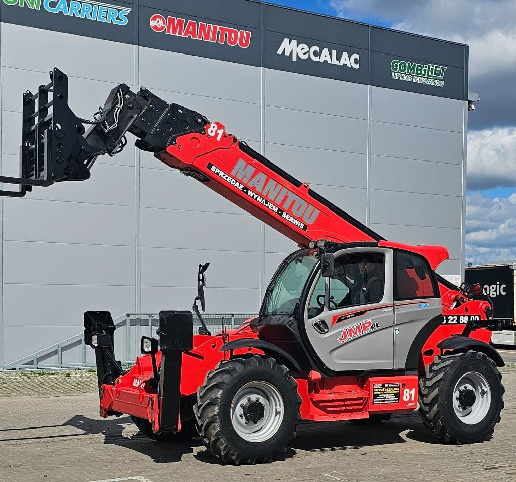 Manitou MT 1840 EASY 75 S1 no AdBlue - Chariot télescopique: photos 4 Manitou MT 1840 EASY 75 S1 no AdBlue - Chariot télescopique: photos 4