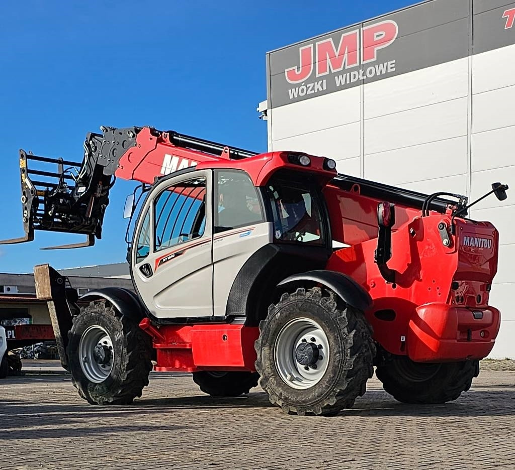 Manitou MT 1840 EASY 75D ST5 S1 - Chariot télescopique: photos 1 Manitou MT 1840 EASY 75D ST5 S1 - Chariot télescopique: photos 1