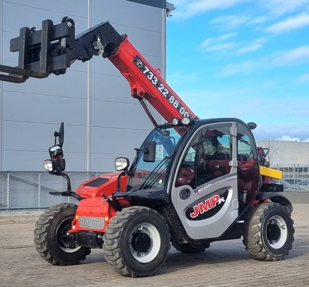 Manitou MT 625 H (08) - Chariot télescopique: photos 4 Manitou MT 625 H (08) - Chariot télescopique: photos 4
