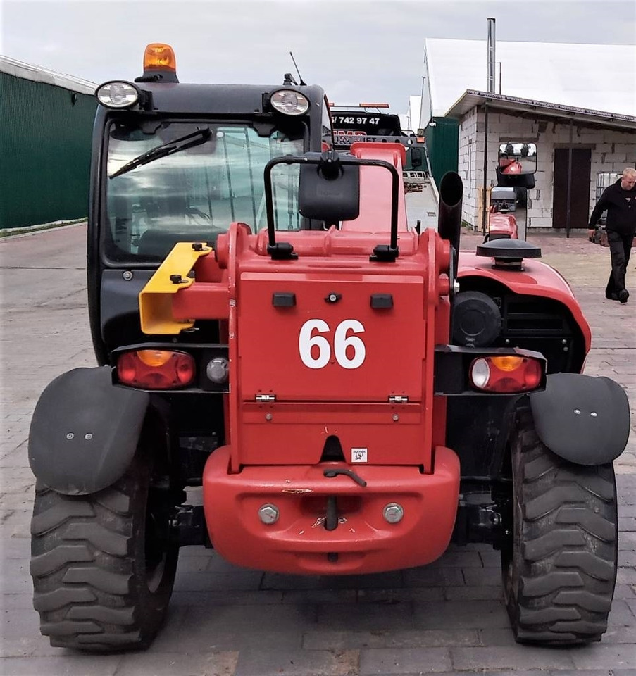 Manitou MT 625 H (66) - Chariot télescopique: photos 3 Manitou MT 625 H (66) - Chariot télescopique: photos 3