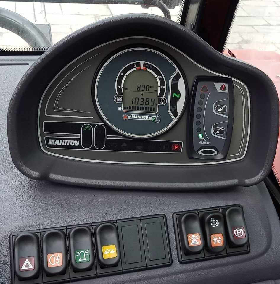 Crédit-bail Manitou MT 625 H (66)  Manitou MT 625 H (66): photos 8