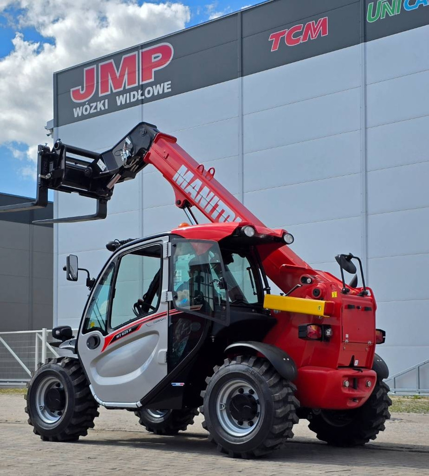 Manitou MT 625 H AC NEW 2025 - Chariot télescopique: photos 5 Manitou MT 625 H AC NEW 2025 - Chariot télescopique: photos 5