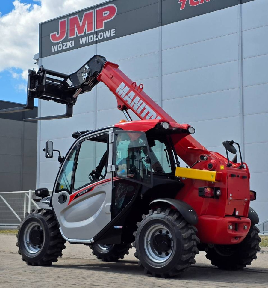 Manitou MT 625 H AC NEW 2025 - Chariot télescopique: photos 4 Manitou MT 625 H AC NEW 2025 - Chariot télescopique: photos 4