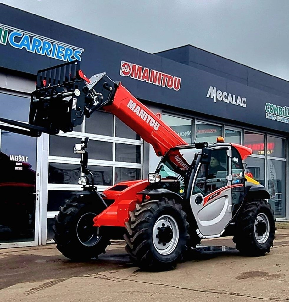 Manitou MT 730H NEW 2025 with AIRCO - Chariot télescopique: photos 1 Manitou MT 730H NEW 2025 with AIRCO - Chariot télescopique: photos 1