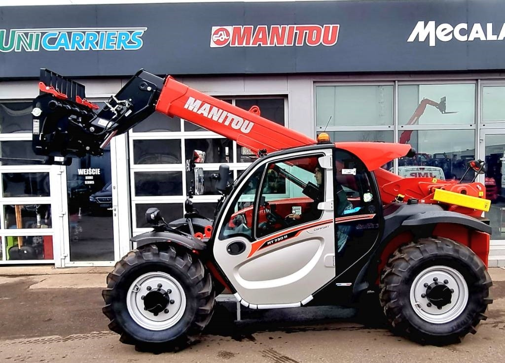 Manitou MT 730H NEW 2025 with AIRCO - Chariot télescopique: photos 3 Manitou MT 730H NEW 2025 with AIRCO - Chariot télescopique: photos 3