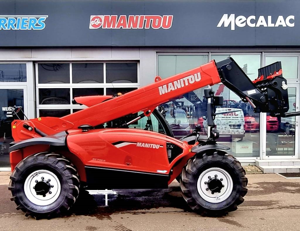 Manitou MT 730H NEW 2025 with AIRCO - Chariot télescopique: photos 5 Manitou MT 730H NEW 2025 with AIRCO - Chariot télescopique: photos 5