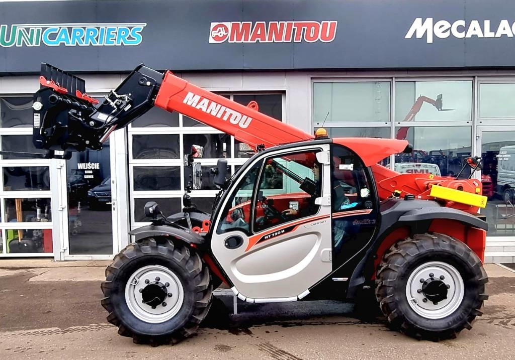 Manitou MT 730H NEW 2025 with AIRCO - Chariot télescopique: photos 2 Manitou MT 730H NEW 2025 with AIRCO - Chariot télescopique: photos 2