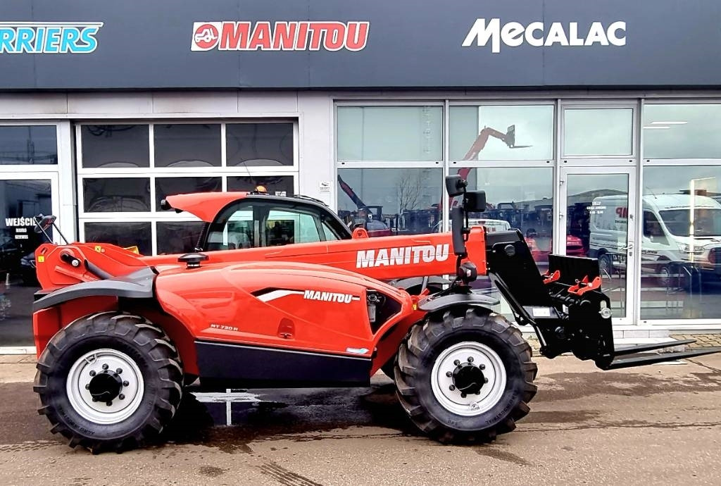 Manitou MT 730H NEW 2025 with AIRCO - Chariot télescopique: photos 4 Manitou MT 730H NEW 2025 with AIRCO - Chariot télescopique: photos 4