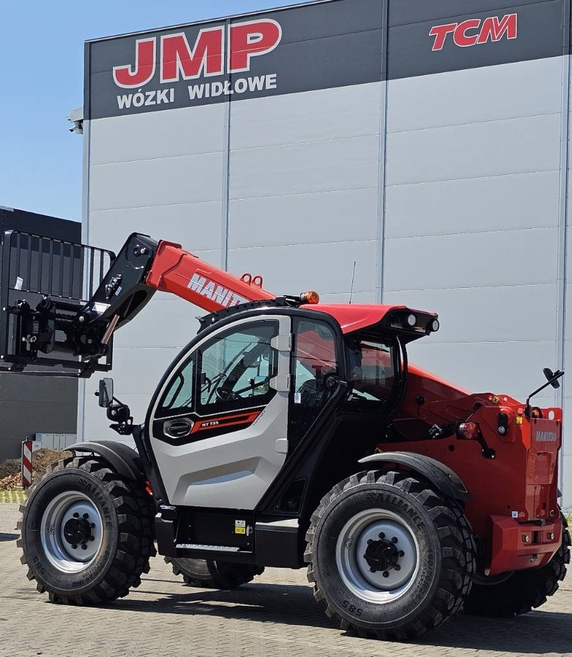 Manitou MT 735 75D ST5 S1 - NEW MODEL AC - Chariot télescopique: photos 1 Manitou MT 735 75D ST5 S1 - NEW MODEL AC - Chariot télescopique: photos 1