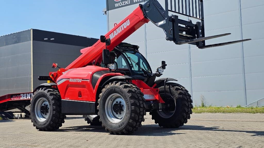 Manitou MT 735 75D ST5 S1 - NEW MODEL AC - Chariot télescopique: photos 5 Manitou MT 735 75D ST5 S1 - NEW MODEL AC - Chariot télescopique: photos 5