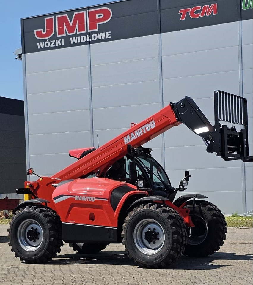 Manitou MT 735 75D ST5 S1 - NEW MODEL AC - Chariot télescopique: photos 4 Manitou MT 735 75D ST5 S1 - NEW MODEL AC - Chariot télescopique: photos 4
