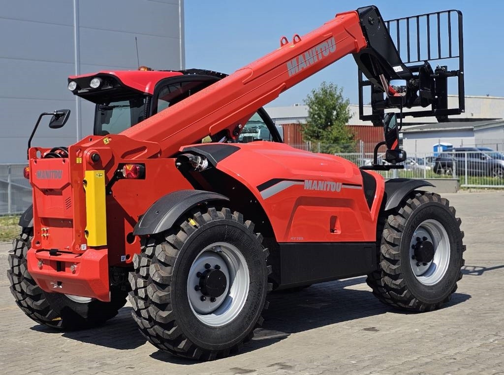 Manitou MT 735 75D ST5 S1 - NEW MODEL AC - Chariot télescopique: photos 3 Manitou MT 735 75D ST5 S1 - NEW MODEL AC - Chariot télescopique: photos 3