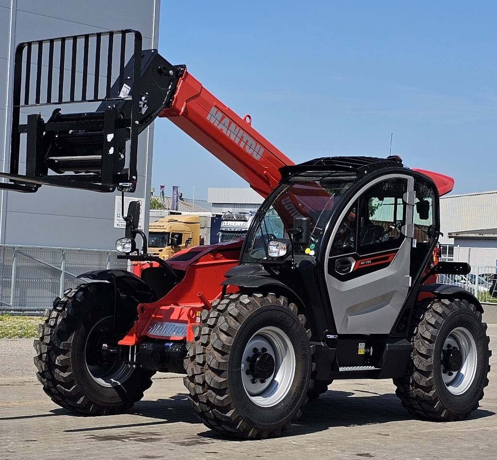 Manitou MT 735 75D ST5 S1 - NEW MODEL AC - Chariot télescopique: photos 2 Manitou MT 735 75D ST5 S1 - NEW MODEL AC - Chariot télescopique: photos 2