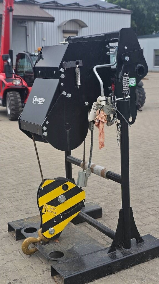 Manitou W6000 / 32M WINCH 6 TON MRT - Treuil: photos 2 Manitou W6000 / 32M WINCH 6 TON MRT - Treuil: photos 2