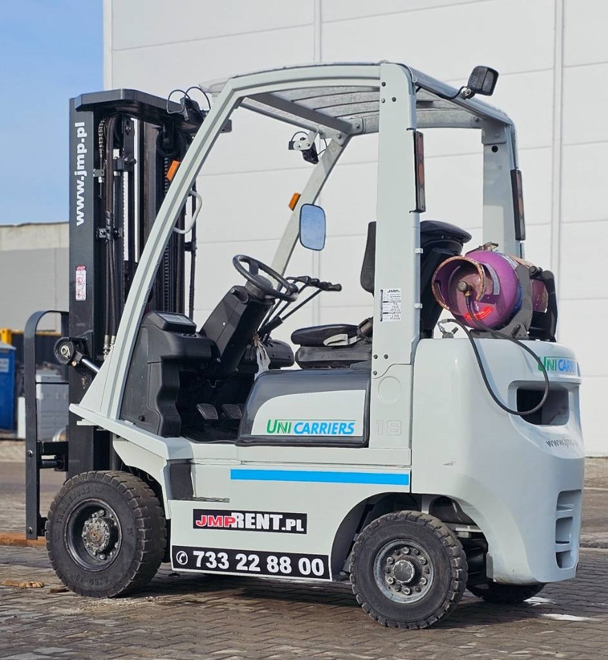 UniCarriers DX 18 P1D1A18LQ - Chariot élévateur à gaz: photos 5 UniCarriers DX 18 P1D1A18LQ - Chariot élévateur à gaz: photos 5