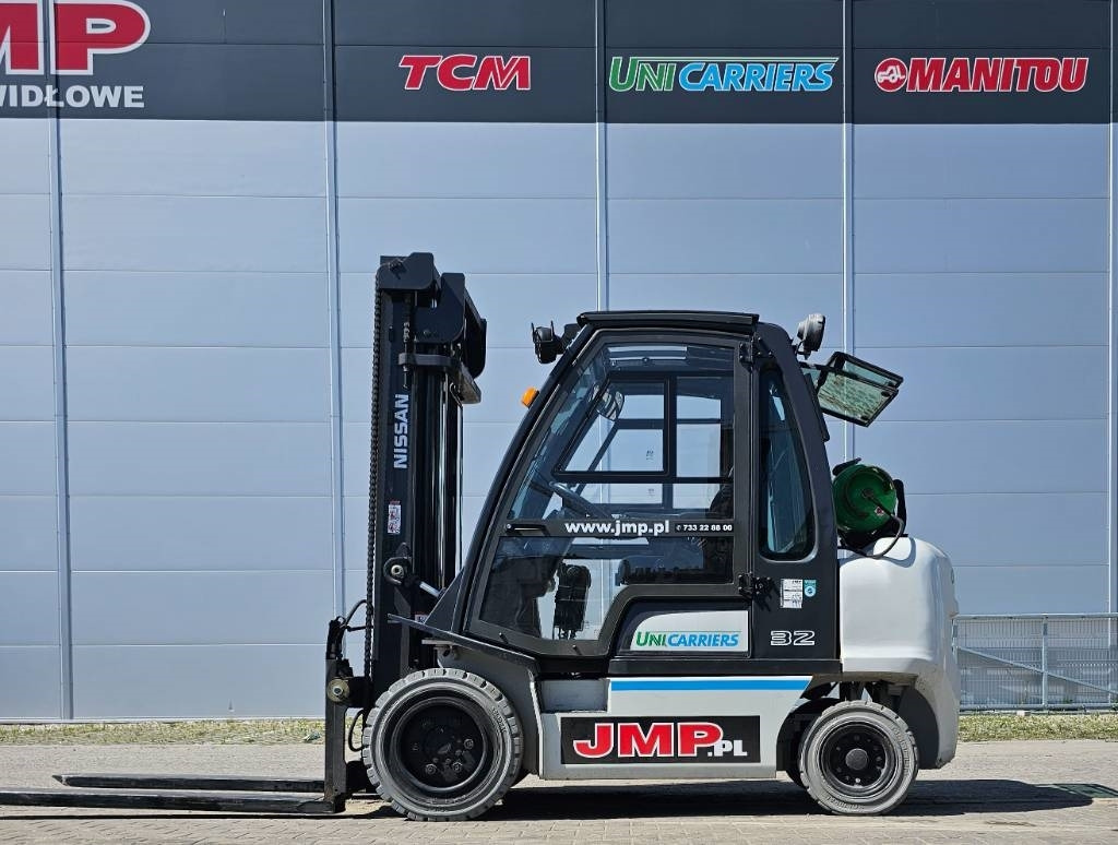 UniCarriers UG1D2A32LT - Chariot élévateur à gaz: photos 2 UniCarriers UG1D2A32LT - Chariot élévateur à gaz: photos 2