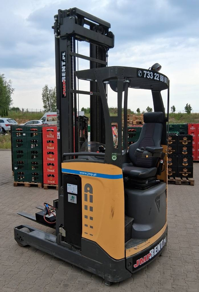 UniCarriers UMS 160 DTFVXC725 - Chariot à mât rétractable: photos 1 UniCarriers UMS 160 DTFVXC725 - Chariot à mât rétractable: photos 1
