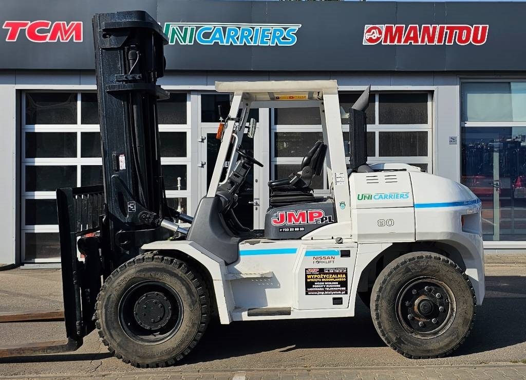UniCarriers ZX80 FD80-3 TRIPLEX 6m - Chariot élévateur diesel: photos 3 UniCarriers ZX80 FD80-3 TRIPLEX 6m - Chariot élévateur diesel: photos 3