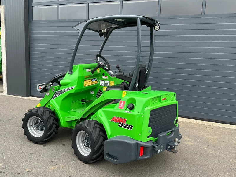 Avant 528 mini-shovel - Chargeuse compacte sur chenilles: photos 4 Avant 528 mini-shovel - Chargeuse compacte sur chenilles: photos 4