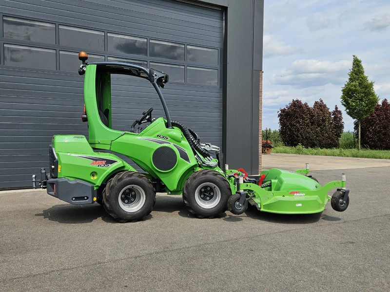 Avant 635i TDL+ mini-shovel - Chargeuse compacte sur chenilles: photos 3 Avant 635i TDL+ mini-shovel - Chargeuse compacte sur chenilles: photos 3