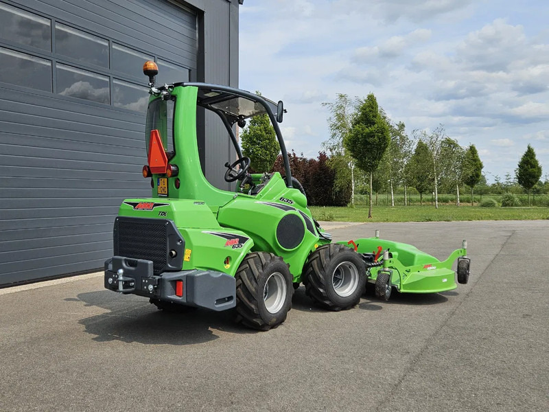 Avant 635i TDL+ mini-shovel - Chargeuse compacte sur chenilles: photos 5 Avant 635i TDL+ mini-shovel - Chargeuse compacte sur chenilles: photos 5