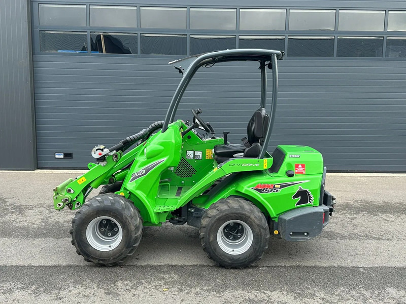 Chargeuse compacte sur chenilles Avant 635i mini-shovel: photos 6 Chargeuse compacte sur chenilles Avant 635i mini-shovel: photos 6