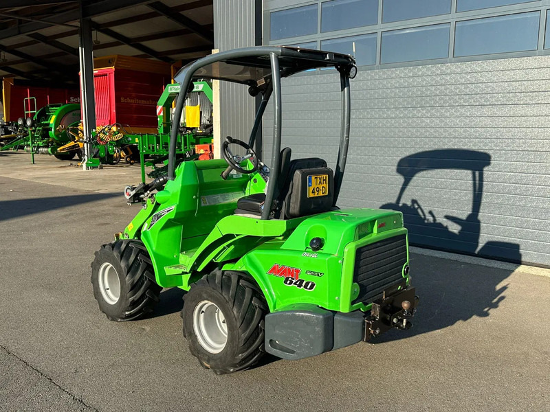 Avant 640 TDL Mini-shovel - Chargeuse compacte sur chenilles: photos 5 Avant 640 TDL Mini-shovel - Chargeuse compacte sur chenilles: photos 5