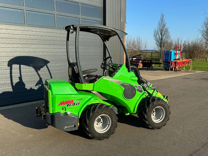 Avant 640 TDL Mini-shovel - Chargeuse compacte sur chenilles: photos 2 Avant 640 TDL Mini-shovel - Chargeuse compacte sur chenilles: photos 2