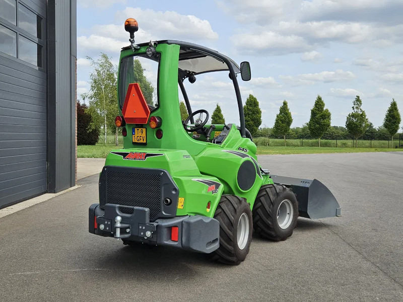 Avant 645i TDL+ mini-shovel - Chargeuse compacte sur chenilles: photos 4 Avant 645i TDL+ mini-shovel - Chargeuse compacte sur chenilles: photos 4