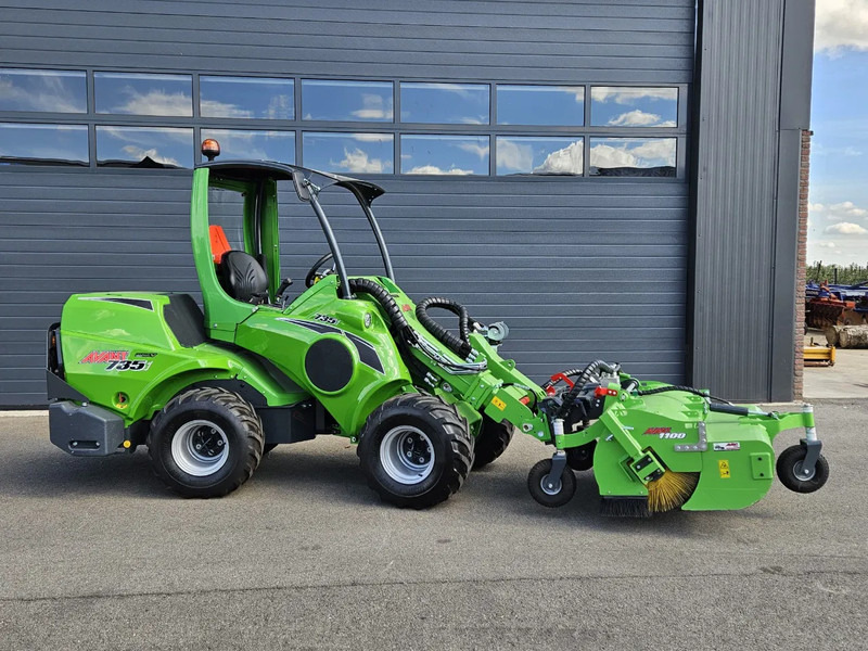 Avant 735i Rental mini-shovel - Chargeuse compacte sur chenilles: photos 2 Avant 735i Rental mini-shovel - Chargeuse compacte sur chenilles: photos 2