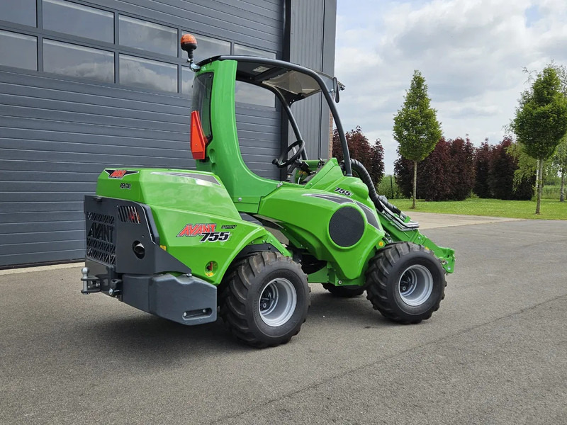 Avant 755i Rental mini-shovel - Chargeuse compacte sur chenilles: photos 4 Avant 755i Rental mini-shovel - Chargeuse compacte sur chenilles: photos 4