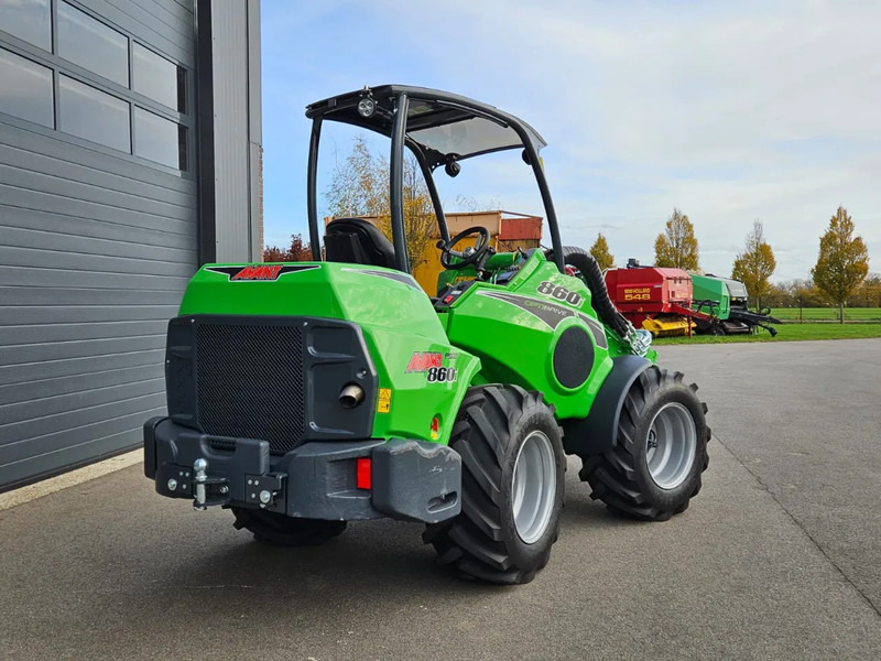 Avant 860i TDL mini-shovel - Chargeuse compacte sur chenilles: photos 4 Avant 860i TDL mini-shovel - Chargeuse compacte sur chenilles: photos 4